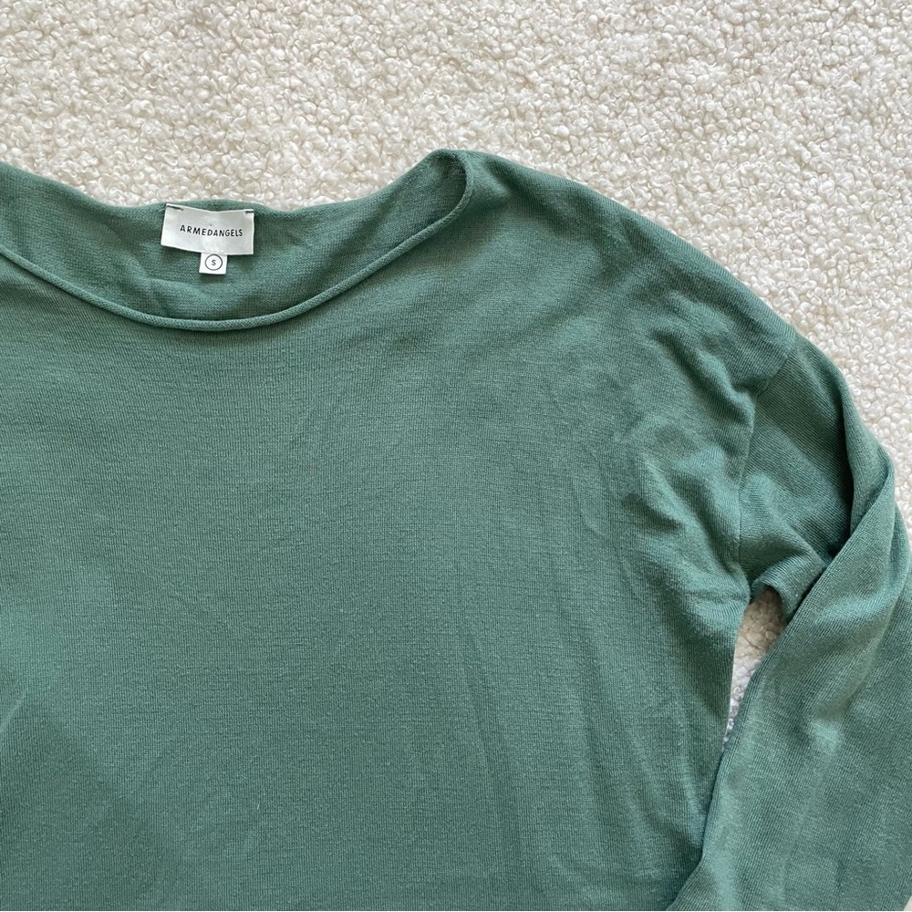 ARMEDANGELS Ladaa Top - Women’s size small - Picture 2 of 12